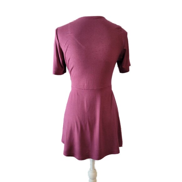 Tankaneo V-Neck Front Knotted Blouse Pullover Top Sz M - Picture 4 of 6